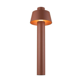PHOTONI 75, luminaire à poser, E27, 13 W, rouille