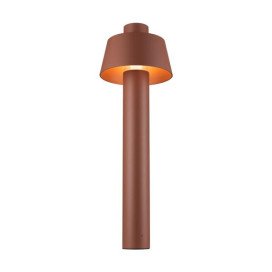 PHOTONI 75, luminaire à poser, E27, 13 W, rouille