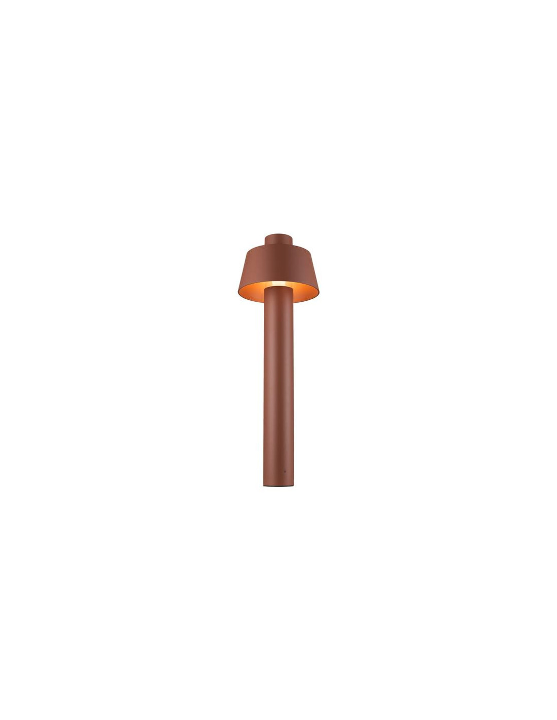 PHOTONI 75, luminaire à poser, E27, 13 W, rouille