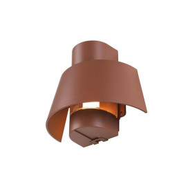 PHOTONI, applique murale apparente, conique, 1x max. 13 W, E27, rouille