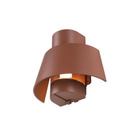PHOTONI, applique murale apparente, conique, 1x max. 13 W, E27, rouille