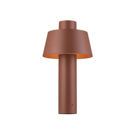 PHOTONI 45, luminaire à poser, E27, 13 W, rouille
