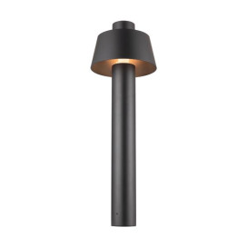 PHOTONI 75, luminaire à poser, E27, 13 W, noir