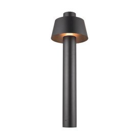PHOTONI 75, luminaire à poser, E27, 13 W, noir