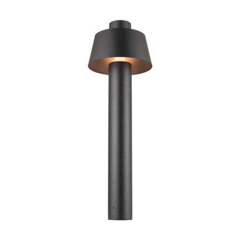PHOTONI 75, luminaire à poser, E27, 13 W, noir