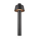 PHOTONI 75, luminaire à poser, E27, 13 W, noir