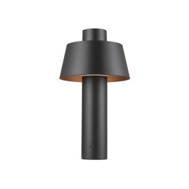 PHOTONI 45, luminaire à poser, E27, 13 W, noir