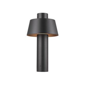 PHOTONI 45, luminaire à poser, E27, 13 W, noir