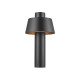 PHOTONI 45, luminaire à poser, E27, 13 W, noir