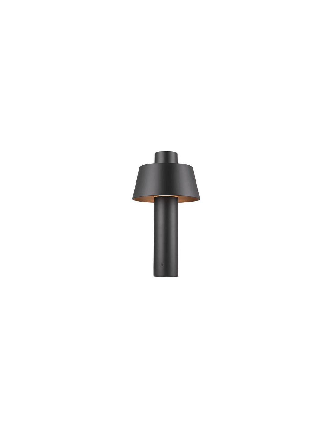 PHOTONI 45, luminaire à poser, E27, 13 W, noir