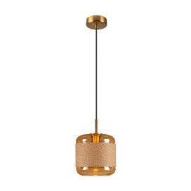 PANTILO ROPE 20, suspension, 250 cm, E27, 15 W, or