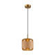 PANTILO ROPE 20, suspension, 250 cm, E27, 15 W, or