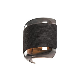 PANTILO ROPE, applique murale apparente, autre, 1x max. 15 W G9, argent