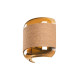PANTILO ROPE, applique murale apparente, autre, 1x max. 15 W G9, or