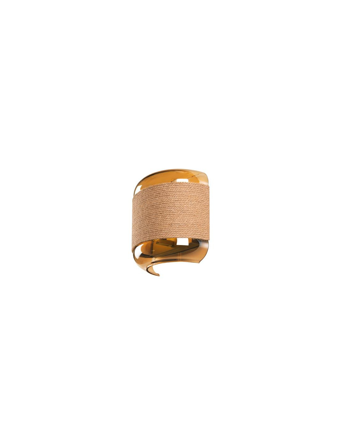 PANTILO ROPE, applique murale apparente, autre, 1x max. 15 W G9, or