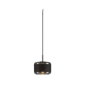 PANTILO ROPE 19, suspension, 250 cm, E27, 15 W, argent