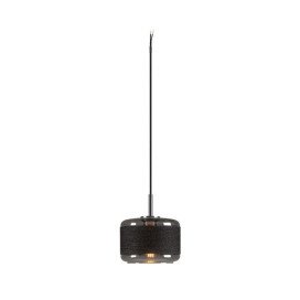 PANTILO ROPE 19, suspension, 250 cm, E27, 15 W, argent