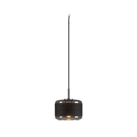 PANTILO ROPE 19, suspension, 250 cm, E27, 15 W, argent