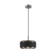 PANTILO ROPE 27, suspension, 250 cm, E27, 15 W, argent