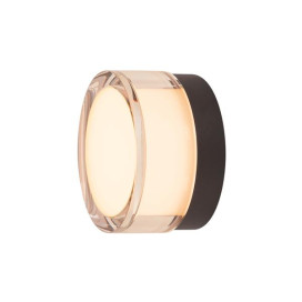 CYFT, luminaire mural et monté au plafond, 2700/3000/4000 K, 6,5 W, PHASE, noir