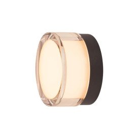 CYFT, luminaire mural et monté au plafond, 2700/3000/4000 K, 6,5 W, PHASE, noir