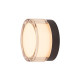 CYFT, luminaire mural et monté au plafond, 2700/3000/4000 K, 6,5 W, PHASE, noir