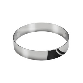CYFT, bague décorative chromé