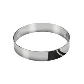 CYFT, bague décorative chromé