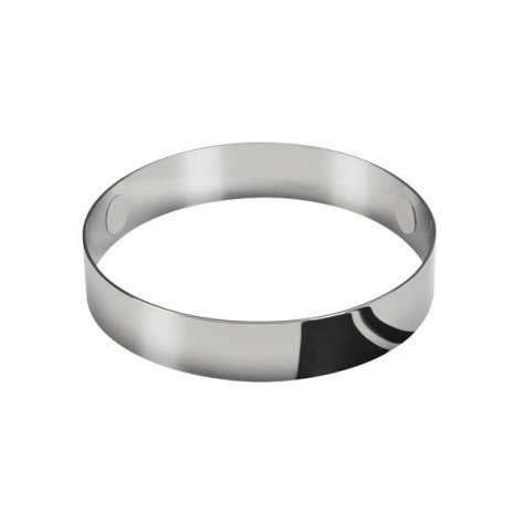 CYFT, bague décorative chromé