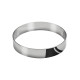 CYFT, bague décorative chromé