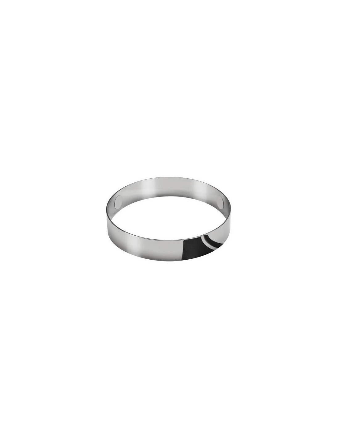 CYFT, bague décorative chromé