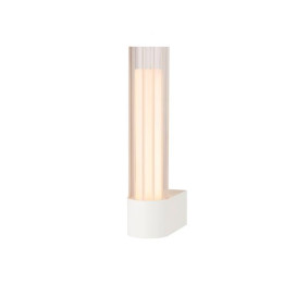 LYGANT single, applique murale apparente, 3000 K, 8 W, blanc