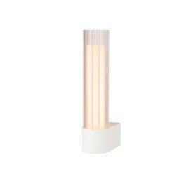 LYGANT single, applique murale apparente, 3000 K, 8 W, blanc
