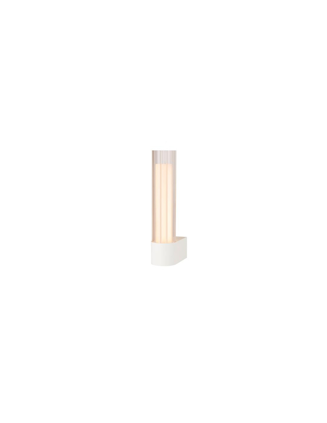 LYGANT single, applique murale apparente, 3000 K, 8 W, blanc