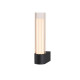 LYGANT single, applique murale apparente, 3000 K, 8 W, noir