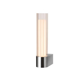 LYGANT single, applique murale apparente, 3000 K, 8 W, chromé