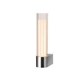 LYGANT single, applique murale apparente, 3000 K, 8 W, chromé