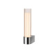 LYGANT single, applique murale apparente, 3000 K, 8 W, chromé