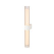 LYGANT double, applique murale apparente, 3000 K, 11 W, blanc