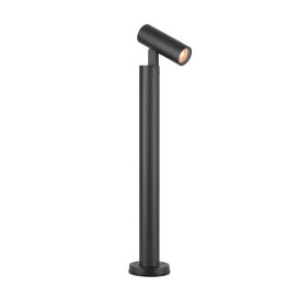 S-TUBE 75, luminaire à poser, GU10, 10 W, noir