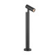 S-TUBE 75, luminaire à poser, GU10, 10 W, noir