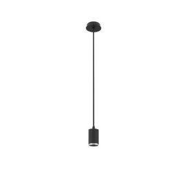 LALU®, suspension, Mix&Match, 150 cm, E27, max. 10 W, noir