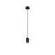 LALU®, suspension, Mix&Match, 150 cm, E27, max. 10 W, noir