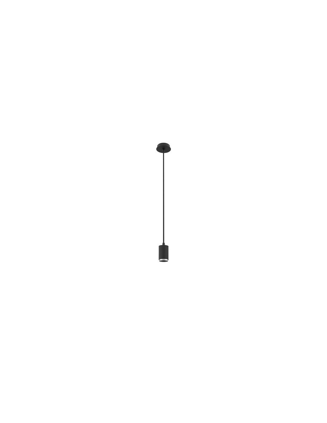 LALU®, suspension, Mix&Match, 150 cm, E27, max. 10 W, noir