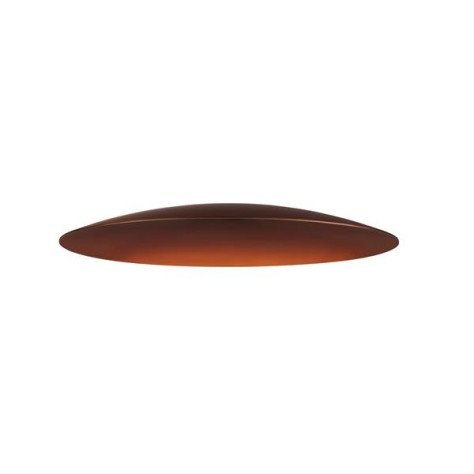LALU®, abat-jour, E27 Base, Mix&Match, H: 3,5 cm, bronze