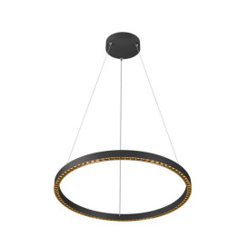 ONE CUBE, suspension, 300 cm, 3000 K, DALI 2, Touch, noir