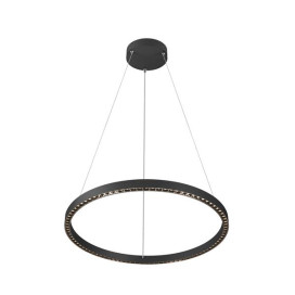 ONE CUBE, suspension, 300 cm, 4000 K, DALI 2, Touch, noir