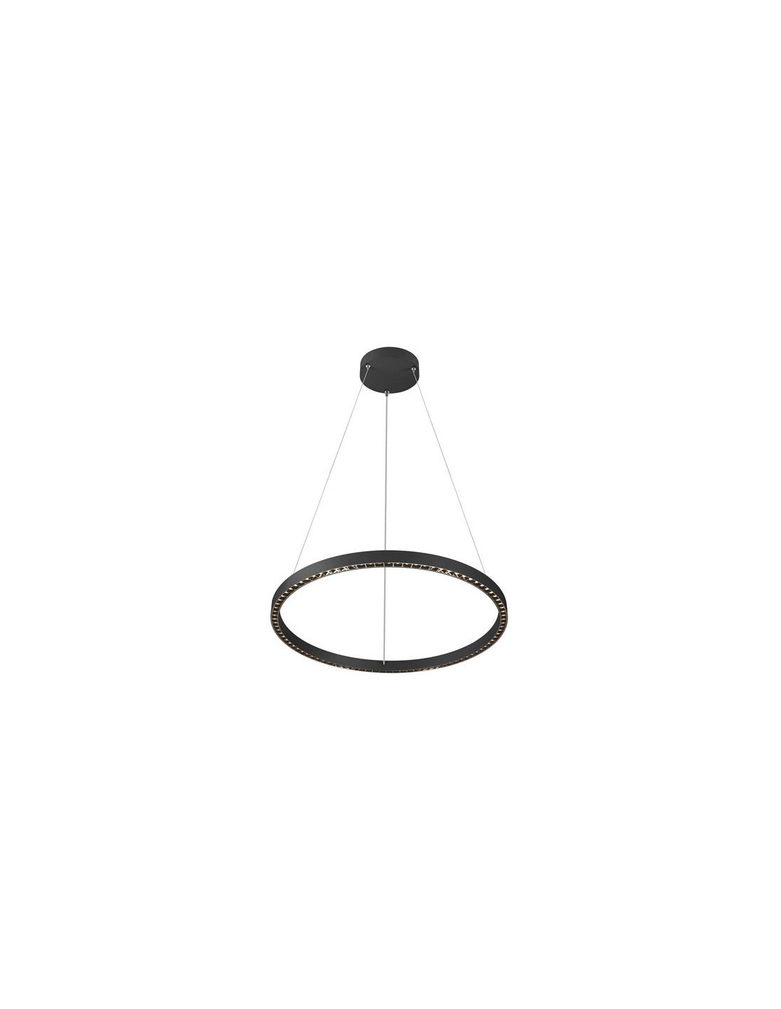 ONE CUBE, suspension, 300 cm, 4000 K, DALI 2, Touch, noir