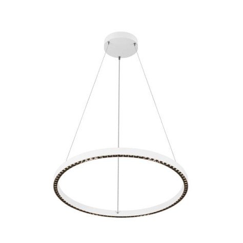 ONE CUBE, suspension, 300 cm, 4000 K, DALI 2, Touch, blanc