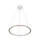 ONE CUBE, suspension, 300 cm, 4000 K, DALI 2, Touch, blanc